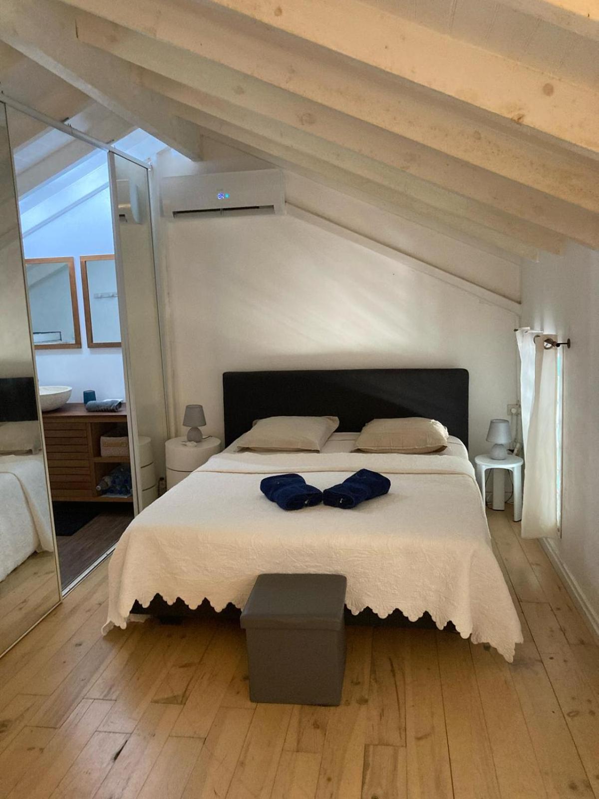 Crystal Beach, Vue Mer, Acces Direct Plage Et Piscine, Clim Seze Eksteriør bilde
